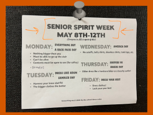 senior spirit week